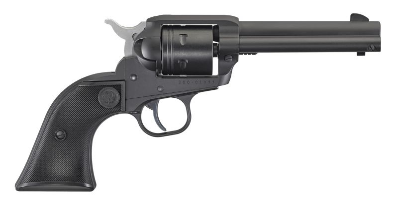 Revolver RUGER WRANGLER Black 4.6" calibre 22 Lr