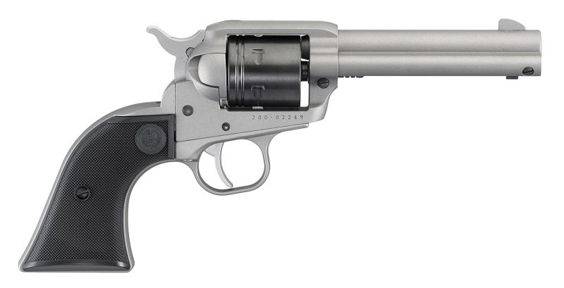 Revolver RUGER WRANGLER Silver 4.6" calibre 22 Lr