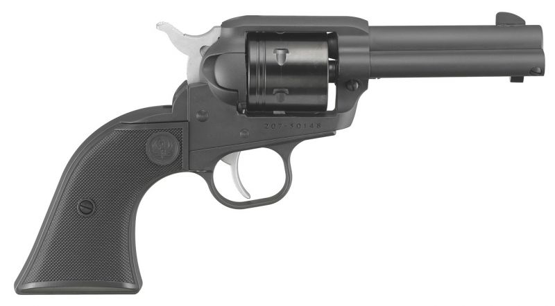 Revolver RUGER WRANGLER Black 3.75" calibre 22 Lr