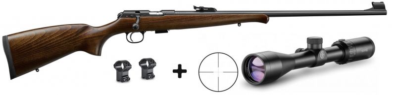 Carabine 22LR CZ 457 Training Rifle "Pack lunette Hawke Vantage 3-9x40"