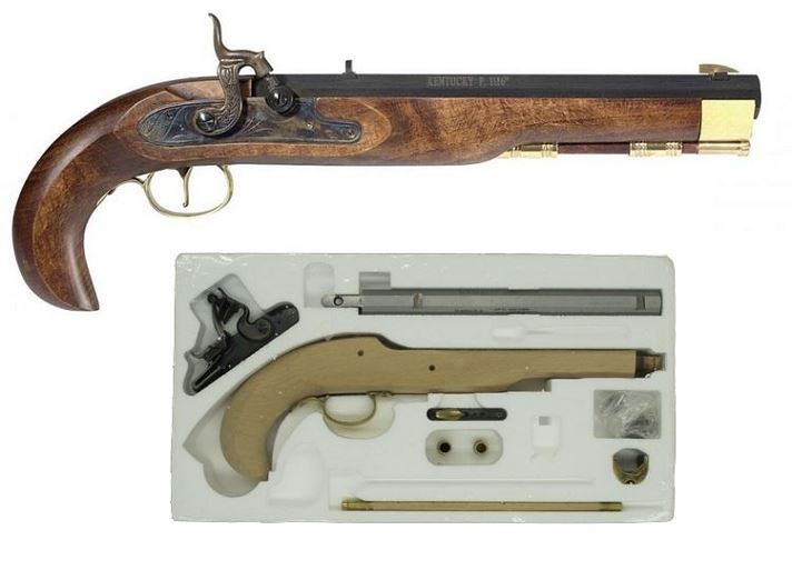 Arme Poudre Noire En Kit à Monter