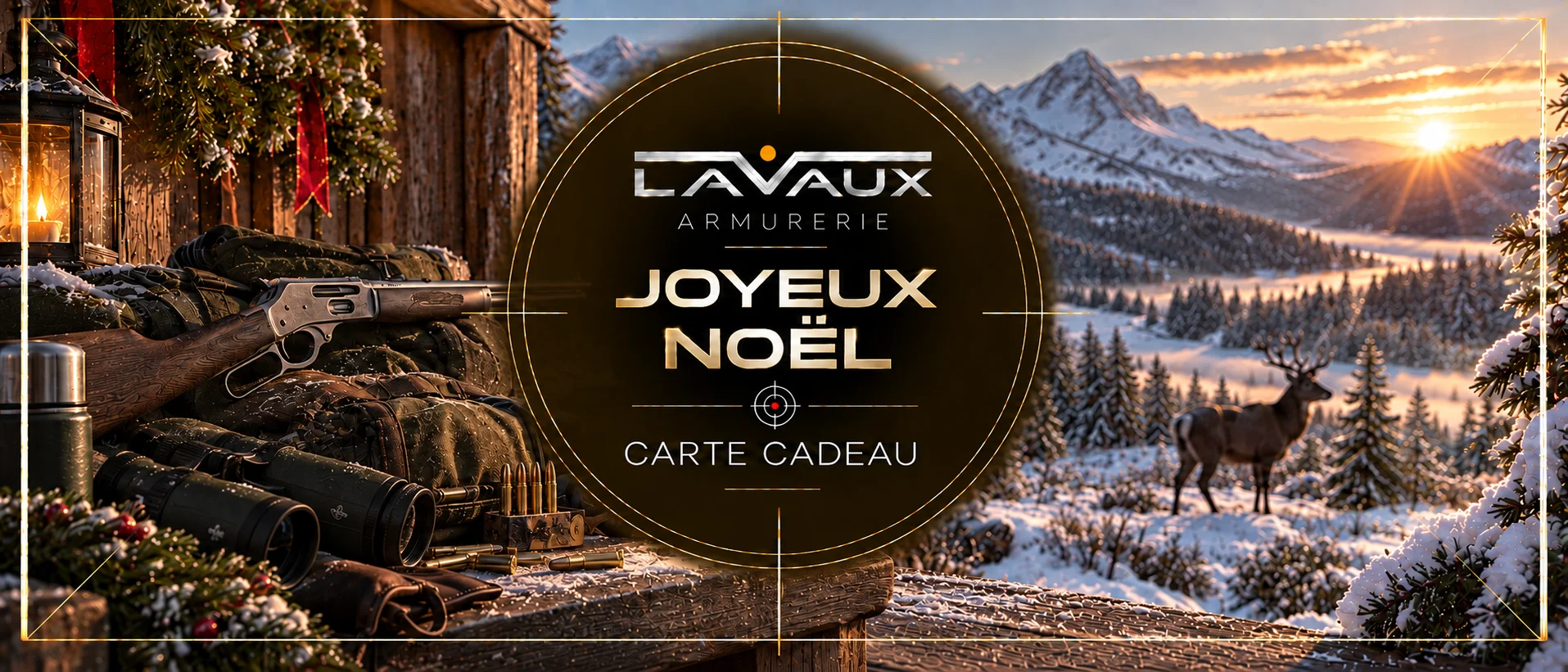 Joyeux Noël chasse