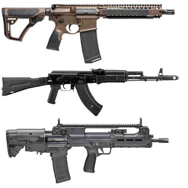 Armes catégorie B