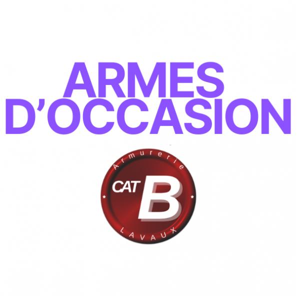Armes de poing d'occasion Catégorie B