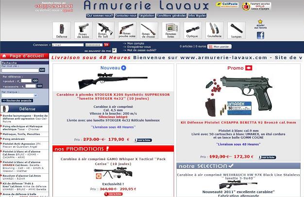 Fusils à Levier de sous garde