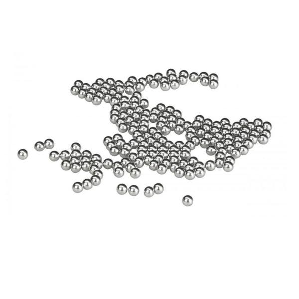 Billes BB's cal.4,5mm pour pistolet à plombs