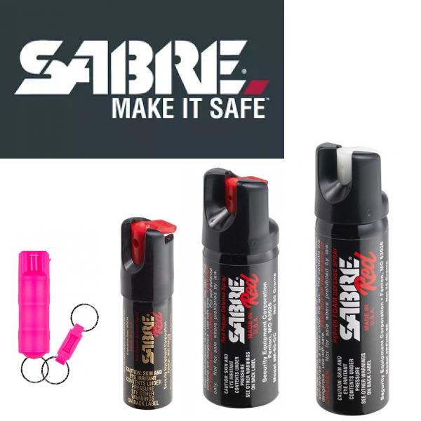 Bombe lacrymogène Sabre Red