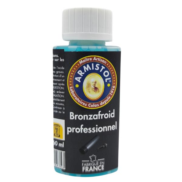 Bronzage à froid pour armes à poudre noire