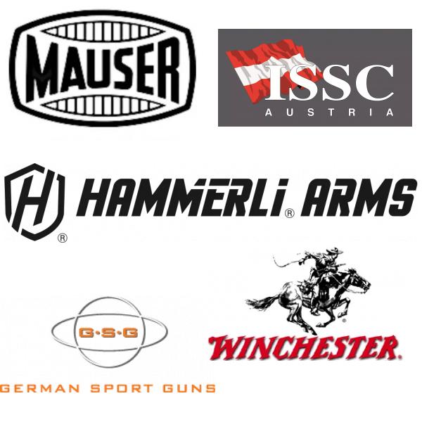 Carabines MAUSER - ISSC - HAMMERLI - GSG - WINCHESTER