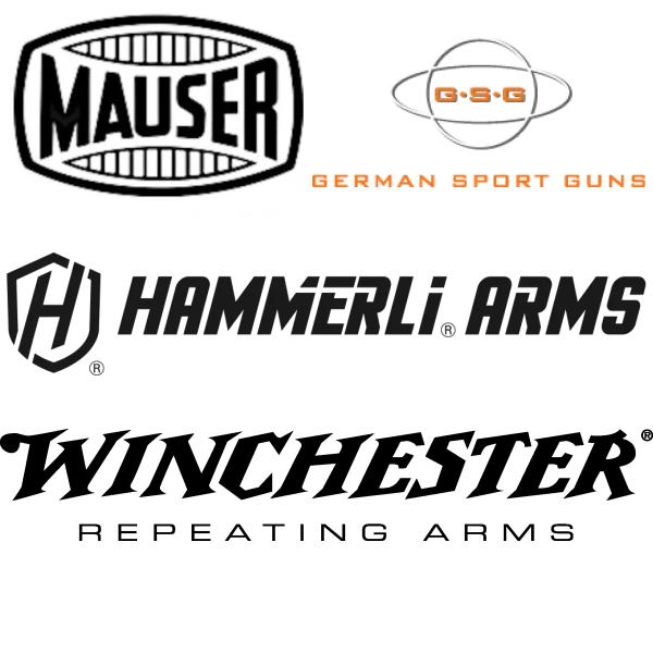 Carabines MAUSER - HAMMERLI - GSG - WINCHESTER