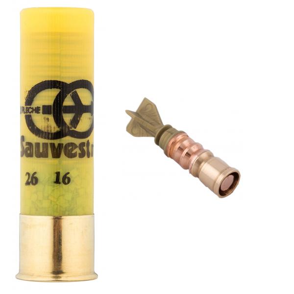 Cartouches plombs cal.20/67