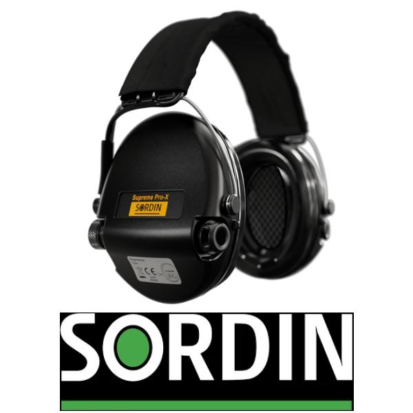 Casques anti-bruit SORDIN
