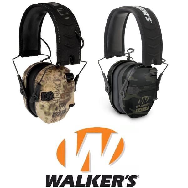 Casques anti-bruit WALKER'S