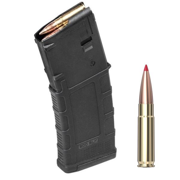 Chargeurs AR15 & M4 .300 AAC Blackout