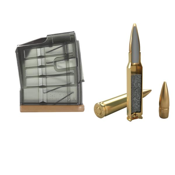 Chargeurs AR10 & MR308 & M1A .308 Win / 7,62x51 NATO