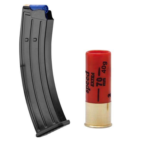 Chargeurs fusils semi-auto cal.12