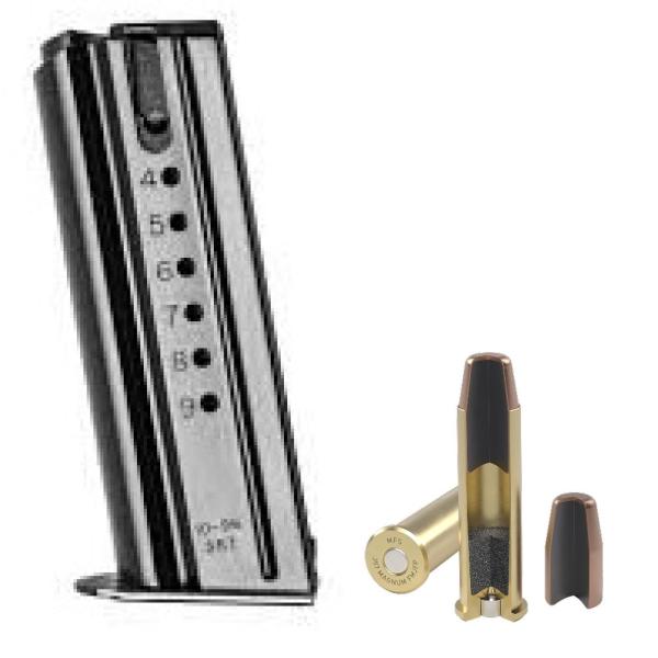 Chargeurs pour pistolets 357 Mag (.357 Magnum)