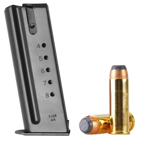 Chargeurs pour pistolets 44 Mag (.44 Magnum)