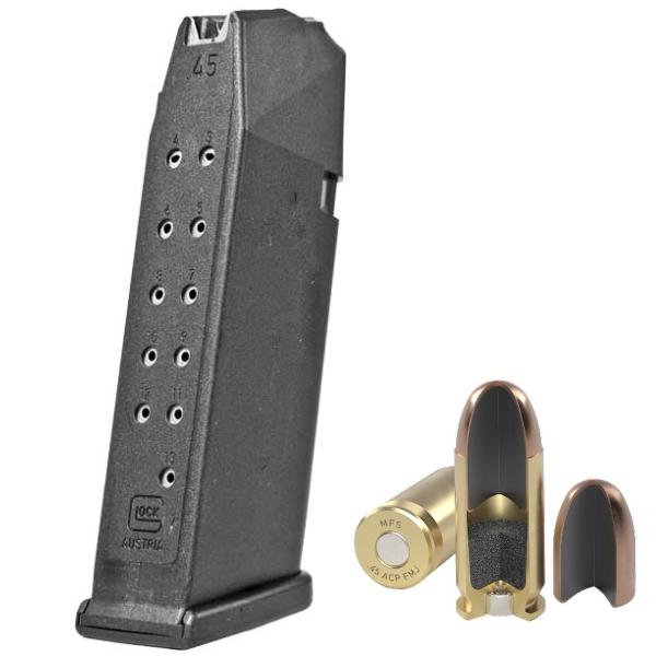 Chargeurs pour pistolets 45 Acp (.45 Auto)