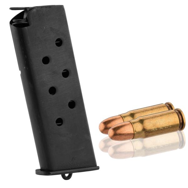 Chargeurs pour pistolets 7,62x25 (Tokarev)