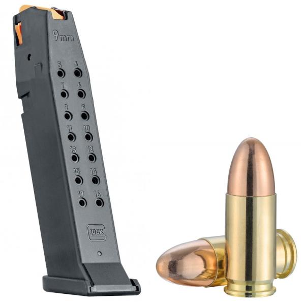 Chargeurs pour pistolets 9x19 (.9 mm Parabellum)