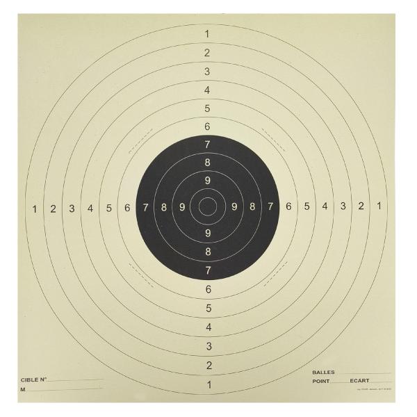 Ciblerie de stand de Tir