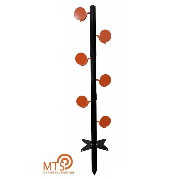 Cibles tournantes - Arbres de tir MTS