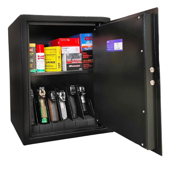 Coffre armes de poings