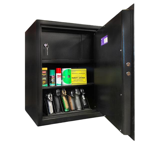 Coffre pour bijoux papiers argent