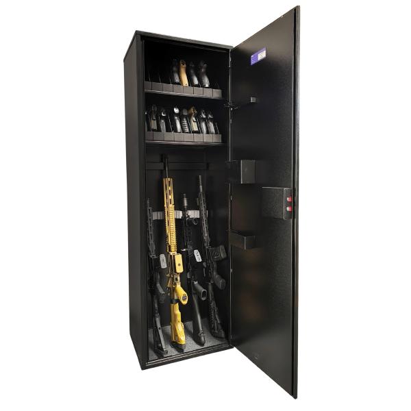 Coffre modulable armes longues et armes de poing