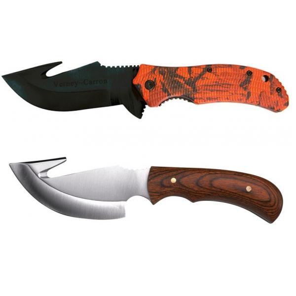 Couteau à dépecer et éviscerer