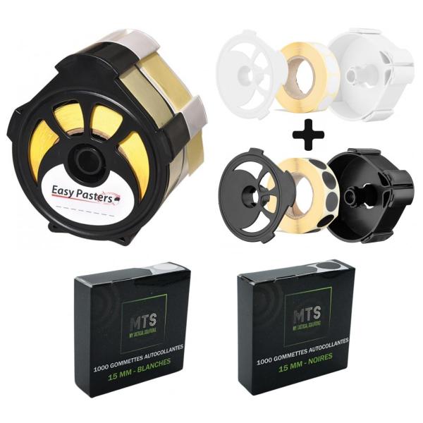 Gommettes pastilles pour cible de tir