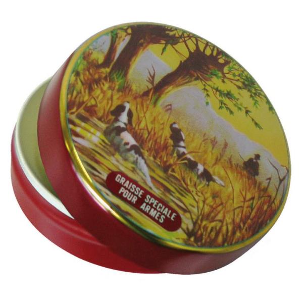 Graisse pour armes poudre noire