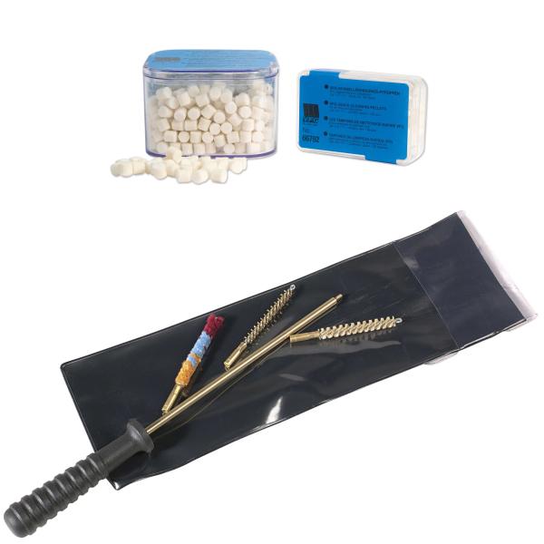 Kit de nettoyage armes à air comprimé