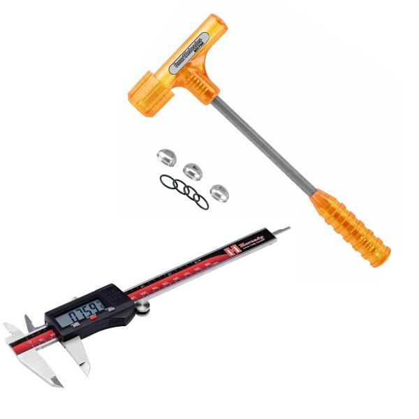 Marteaux à inertie - Pied à coulisse