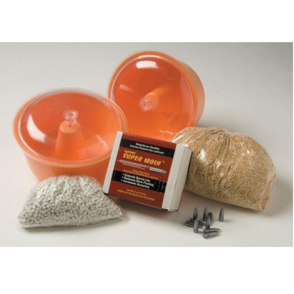 Molycotage de douilles et d'ogives