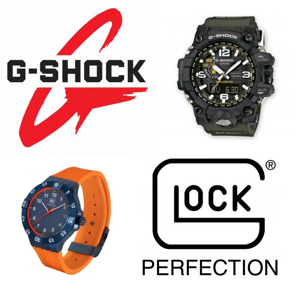 Montres tactiques Casio G-Shock - GLOCK
