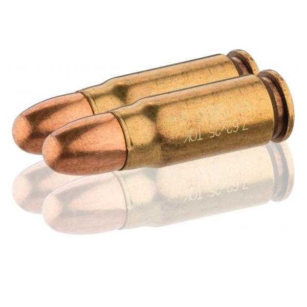 Munitions cal.7,62x25 Tokarev