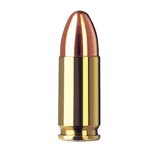 Munitions cal.9x19 - 124 grains
