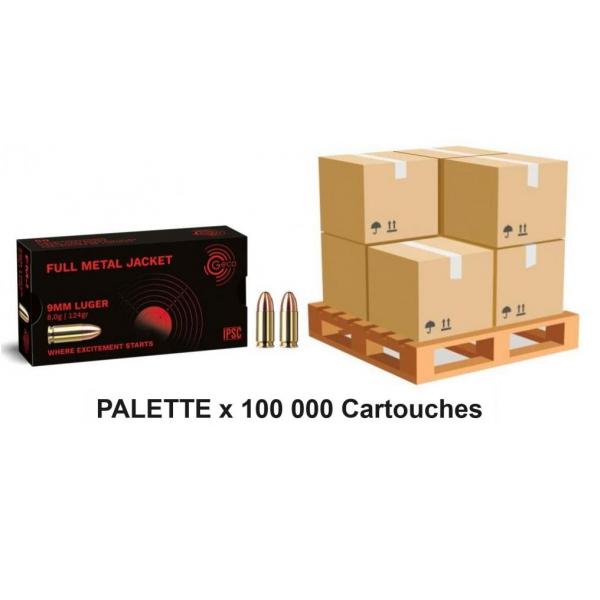 Munitions Tarifs Spécial CLUB DE TIR - FFT cal.9x19