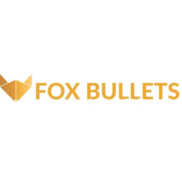 Ogives sans plomb FOX BULLETS 