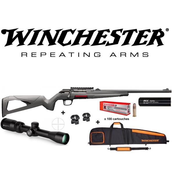 Pack Carabine WINCHESTER cal.22 Lr