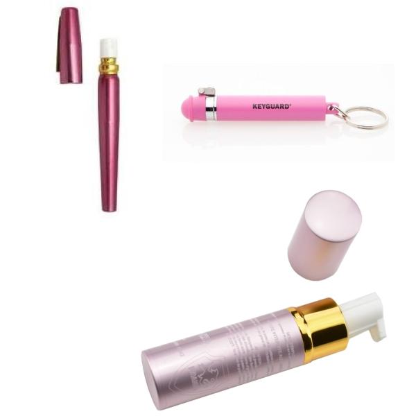 Produit de défense discret pour femme