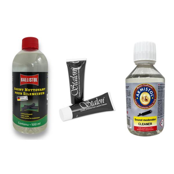 Produits d'entretien pour silencieux