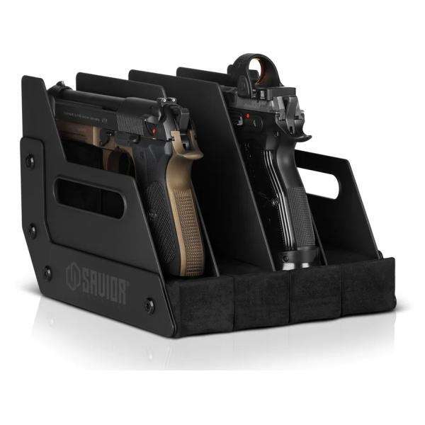 Rack de rangement pistolets