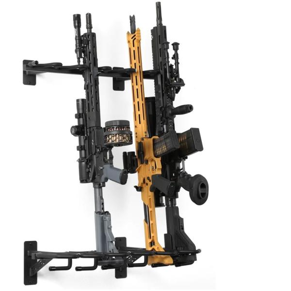 Râtelier mural pour armes longues