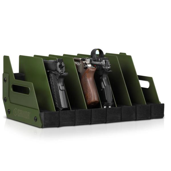 Râtelier pour armes de poing