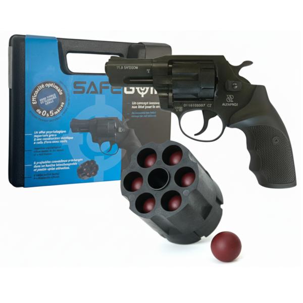 Revolver à balles de caoutchouc SAFEGOM