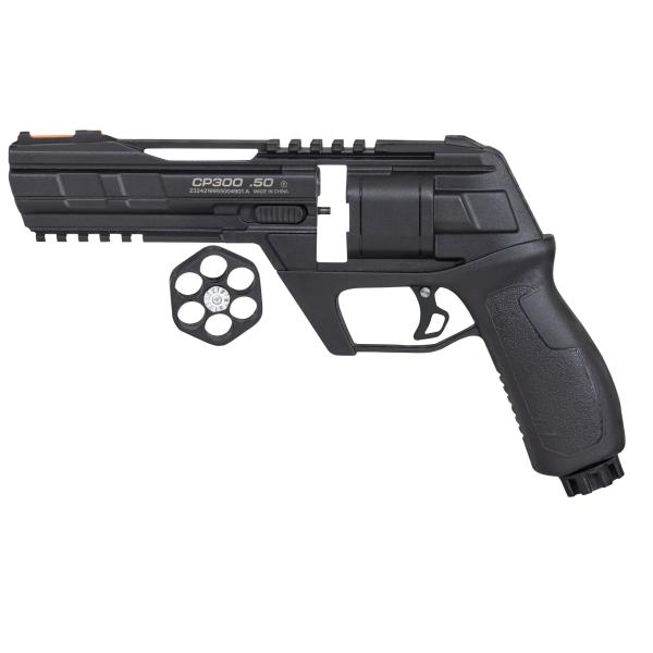Revolver balle caoutchouc