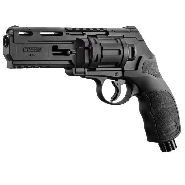 Revolver de défense à billes caoutchouc